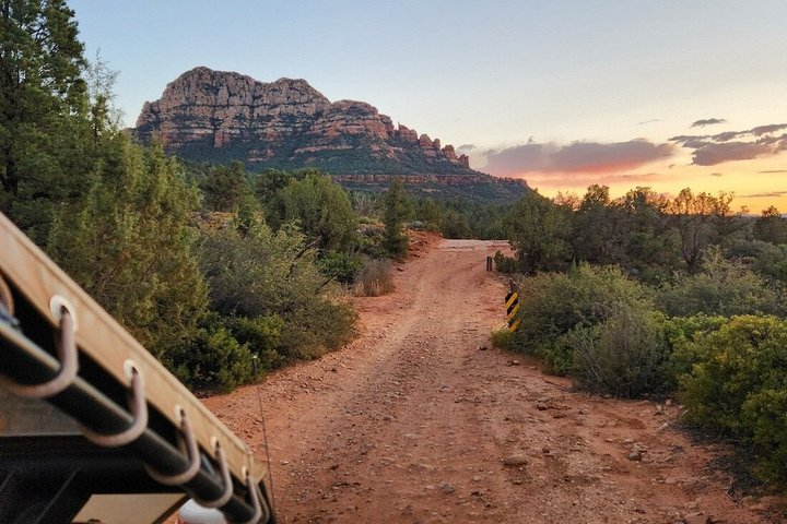 Sedona Seven Canyons Jeep Tour: Van Deren Cabin & Dry Creek Basin - Photo 1 of 8